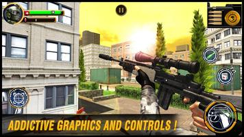 Elite Sniper 3d - commando combat fps shoot 3d capture d'écran 1