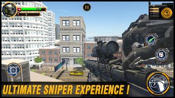 Elite Sniper 3d - commando combat fps shoot 3d capture d'écran 2