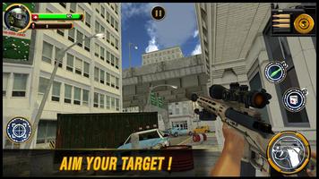 Elite Sniper 3d - commando combat fps shoot 3d capture d'écran 3