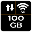 ”Daily 100 GB Internet Data App