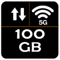 Daily 100 GB Internet Data App