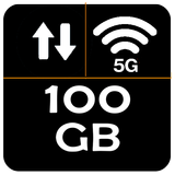 Daily 100 GB Internet Data App иконка
