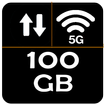 Daily 100 GB Internet Data App