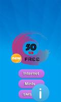 Daily 100 GB Internet Data App 스크린샷 1