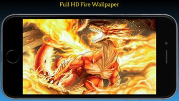 Fire Wallpaper 4K Fire اسکرین شاٹ 1