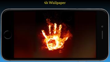 Fire Wallpaper 4K Fire اسکرین شاٹ 2