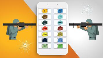 Guide for Free Fire 2019 - skin armes Diamond capture d'écran 1