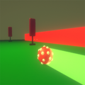 Ball Obstacles: Downhill Run
