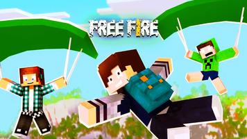 Mod Free Fire For Minecraft ポスター