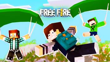 Mod Free Fire For Minecraft poster