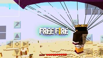Mod Free Fire For Minecraft スクリーンショット 1
