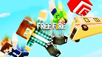 Mod Free Fire For Minecraft Ekran Görüntüsü 2