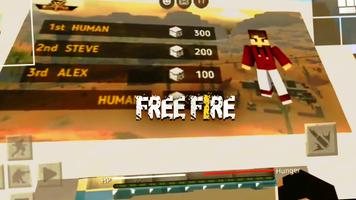 Mod Free Fire For Minecraft スクリーンショット 3
