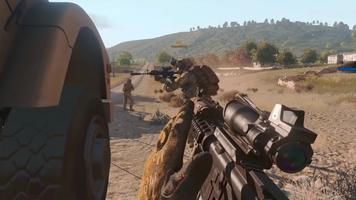 Battleground Squad Fire Gun screenshot 3
