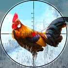 鶏狩りゲーム: 鳥狩りゲーム アイコン