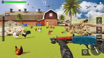 鶏狩りゲーム: 鳥狩りゲーム スクリーンショット 3