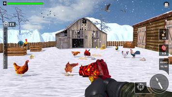 鶏狩りゲーム: 鳥狩りゲーム ポスター