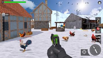 Hühnerjagd-Spiele Screenshot 1