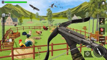 鶏狩りゲーム: 鳥狩りゲーム スクリーンショット 2