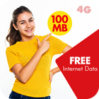 Free MB – Free Internet Data 5 GB 4G LITE (Prank) ไอคอน