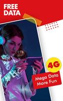 Free MB – Free Internet Data 5 GB 4G LITE (Prank) ภาพหน้าจอ 1