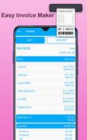 Simple Invoice PDF Maker ảnh chụp màn hình 3