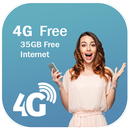 Daily Free 80 GB Data-Free unlimited 4G data Prank APK