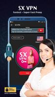 SX VPN постер