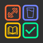 Daily activities tracker icon