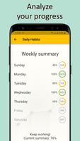 Daily actions tracker स्क्रीनशॉट 2