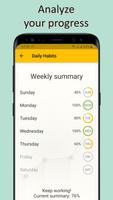 برنامه‌نما Daily activities tracker عکس از صفحه