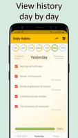 Daily activities tracker screenshot 3