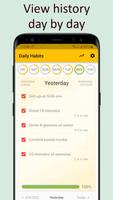 Daily actions tracker स्क्रीनशॉट 3