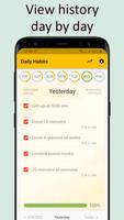 برنامه‌نما Daily activities tracker عکس از صفحه