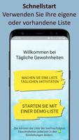 Täglicher Gewohnheitstracker Screenshot 1
