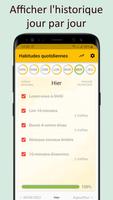 Suivi d'activité quotidien capture d'écran 3