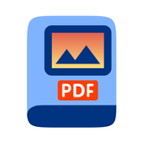 PDF Photo Album — Save & Share icon