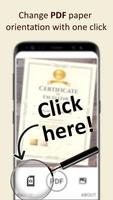 Photo to PDF – One-click Conve تصوير الشاشة 1