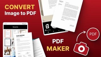 Photo to PDF الملصق