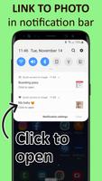 Quick access to image poster