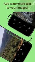 Add text to image – one click poster