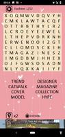 Infinite Word Search Puzzles  daily challenge capture d'écran 1