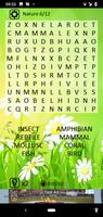 Infinite Word Search Puzzles  daily challenge اسکرین شاٹ 2