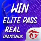 Free Real Diamond And Elite Pass - Pro icône