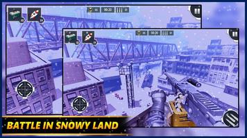 Gunner WinterLand War Guns Sim स्क्रीनशॉट 3