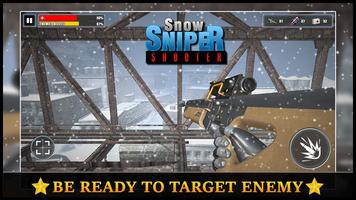 Snow Sniper Shooter ảnh chụp màn hình 3