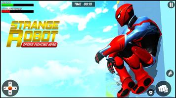 ロボット スパイダー ゲーム オフライン ポスター