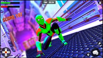 ロボット スパイダー ゲーム オフライン スクリーンショット 1