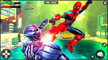 ロボット スパイダー ゲーム オフライン スクリーンショット 2