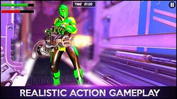 ロボット スパイダー ゲーム オフライン スクリーンショット 3
